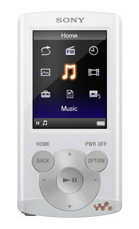 Lecteur MP3 Sony NWZ-B133 - 1 Go - Enregistrement vocal