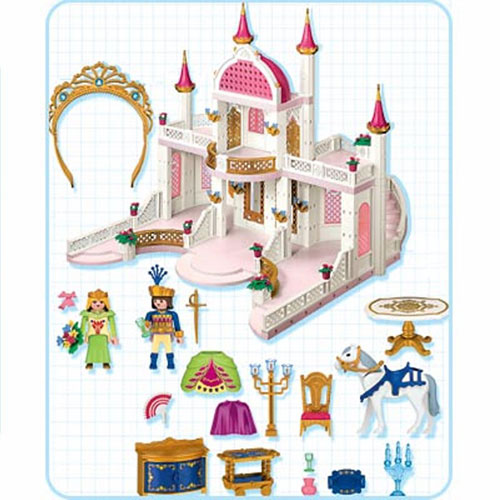 Playmobil - 4250 - Le Château de Princesse - Château de princesse :  : Jeux et Jouets