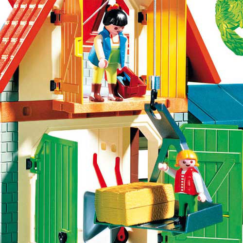 Playmobil 4490 : Grande ferme Playmobil - Playmobil - Achat & fnac