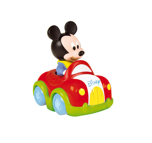 Clementoni Voiture Musicale Mickey Mouse