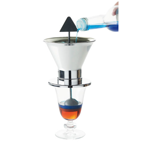 Appareil à Cocktail Suprême - Pour Cocktails à Étages, Irish Coffee, Et Effets Visuels Spectaculaires