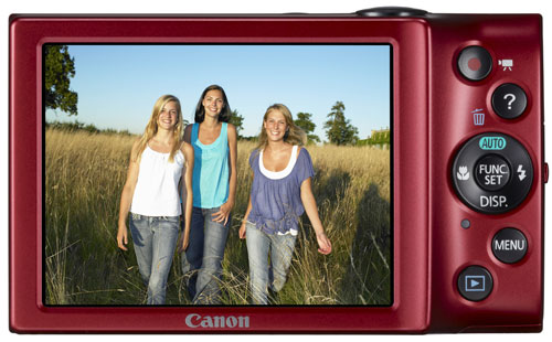 Canon PowerShot A3400 IS レッド Canon PowerShot A3400 IS Rouge - Appareil photo compact - Achat