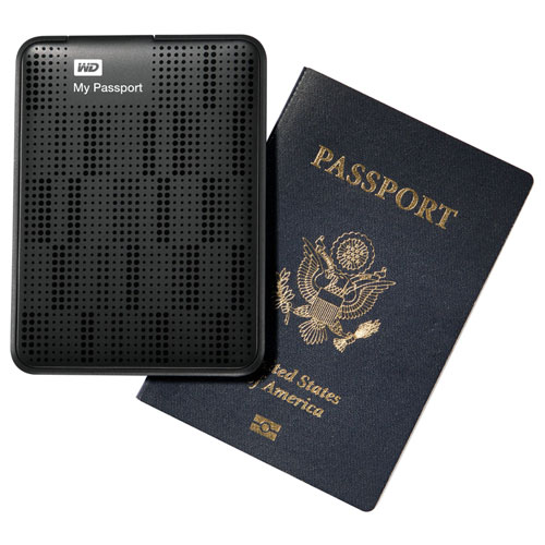 Wd passport go store