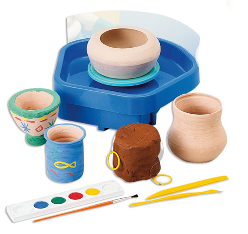 LE POTIER - Coffret d'apprentissage créatif - Jeux Laffont 1983 EUR 48,00 - FR