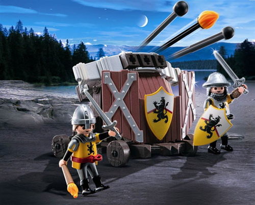 Playmobil Special Plus 5409 Chevalier et armes de combat