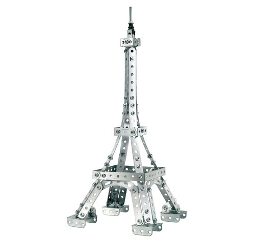Meccano eiffel tower hot sale