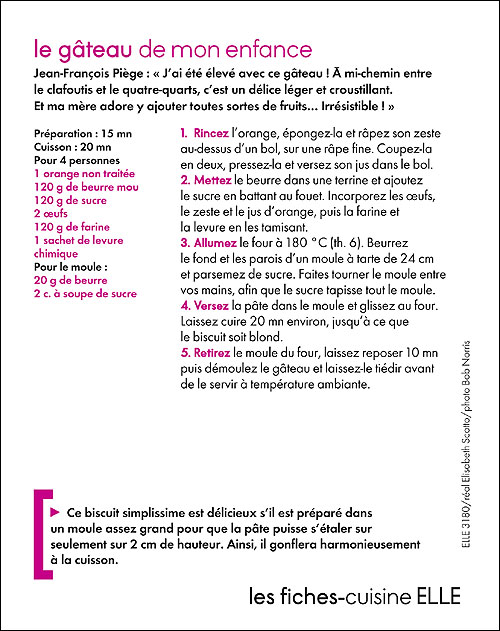 150 Recettes Faciles Des Grands Chefs Fiches Cuisine Elle