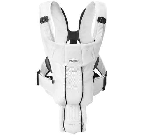 BabyBj rn Porte b b Synergy Mesh Blanc Produits b b s fnac