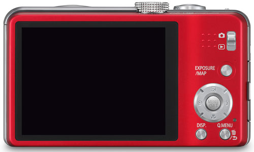 Panasonic Lumix DMC-TZ30 EF-K R Rouge - Appareil photo compact