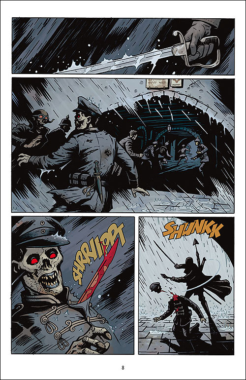 Lord baltimore t01 quarantaine