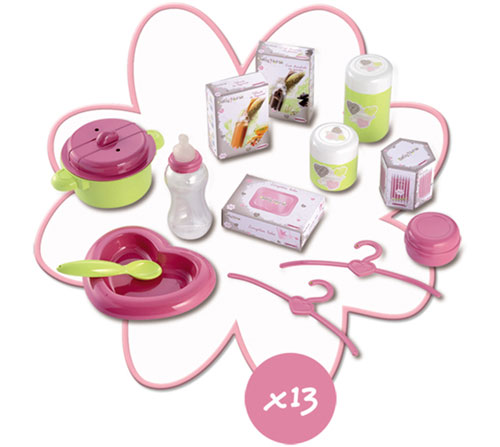 Smoby Baby Nurse Maison Des Bebes Maison De Poupee Achat Prix Fnac