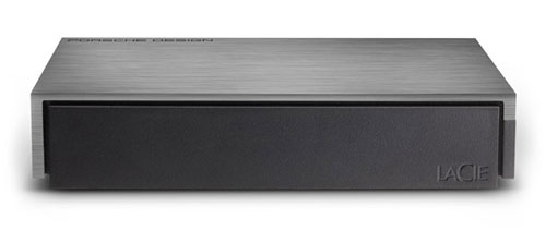 Disque Dur Externe LaCie Porsche Design P9230 – 2 To, Micro-USB, Gris, Très Bon état