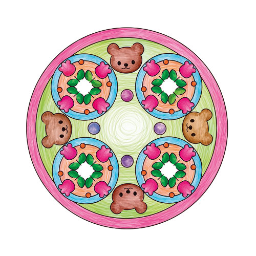 Ravensburger Mandala Designer Hello Kitty 2 En 1