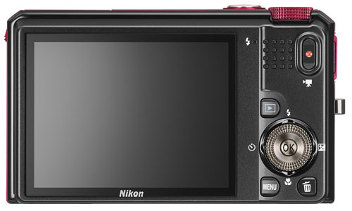Nikon CoolPix S9100 Rouge Ultra - Appareil photo compact - Achat