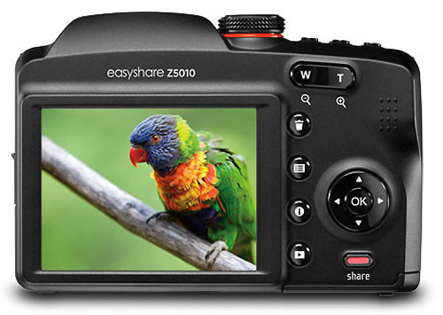 Kodak EasyShare Z5010 Noir Appareil photo bridge Achat prix - Main Image