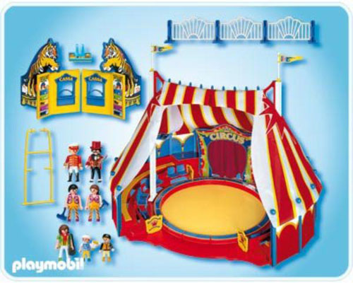 jouet cirque playmobil