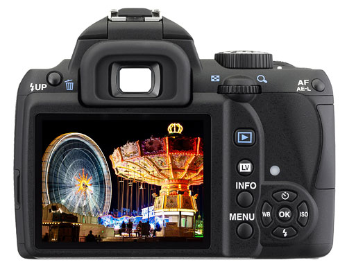 Pentax K-r Rose/vert 12,4 MP – Appareil Photo Reflex Numérique Avec Objectif 18-55 Mm – Excellent état