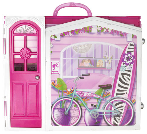 Mattel Maison glamour Barbie - Maison de poupée - Achat & prix