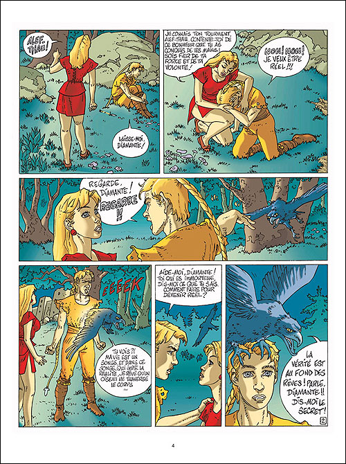 Alef Thau Le Triomphe Du Rêveur Tome 08 Alef Thau - 