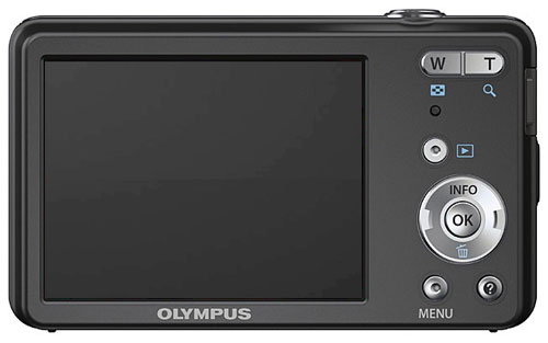 Olympus VG-110 Noir - Appareil photo compact - Achat & prix | fnac