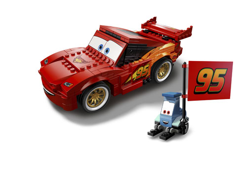 LEGO Cars 2 8484 Flash McQueen Lego Achat prix fnac