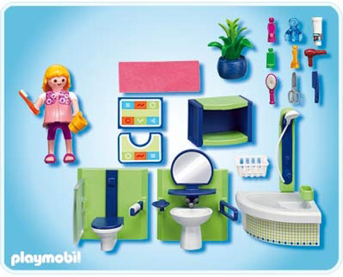Playmobil Family Salle de bain - Playmobil - Achat & prix