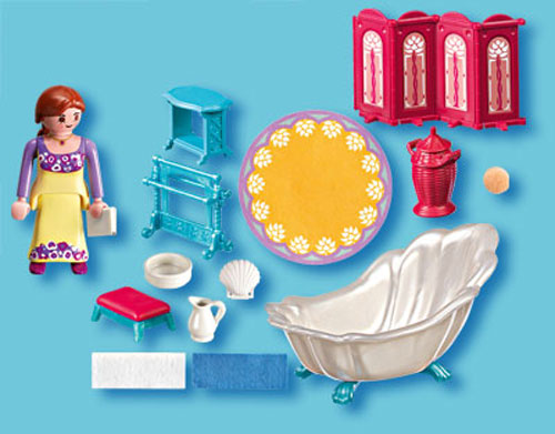 Playmobil Princess 5147 Salle de bains royale - Playmobil - Achat & prix