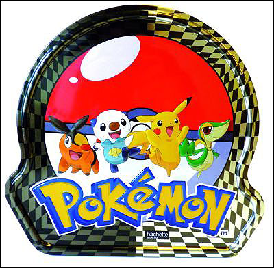 Les Pokémon - Ma Boîte métal Pokémon - Collectif - Boîte ou