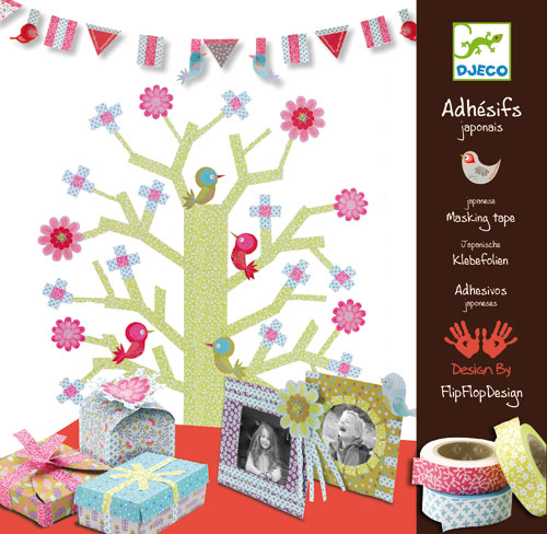 Djeco Adhésifs japonais Deco Chambre Design by Flip Flop design