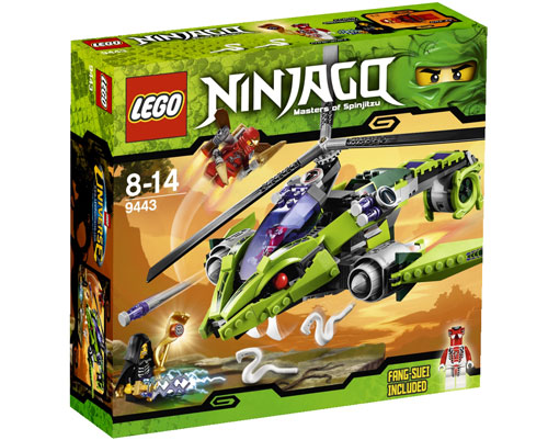 Lego Lego® Ninjago™ 9443 Le Sercoptere