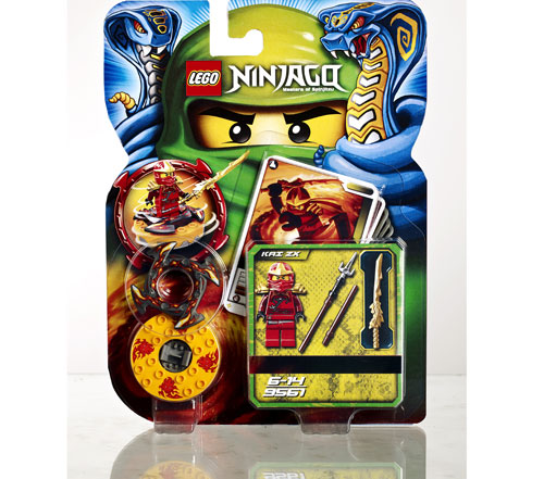 LEGO Ninjago 9561 Kai ZX Lego Achat prix fnac