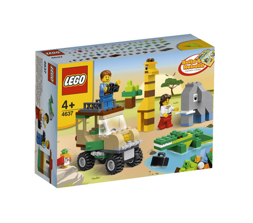 4637 LEGO® 4637 Set de construction Safari - Lego - Achat & prix | fnac
