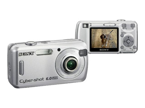 Sony Cyber-Shot Dsc-S600