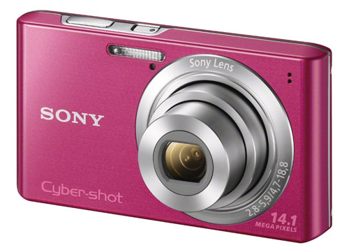 Sony Cyber-Shot Dsc-W610 Rose