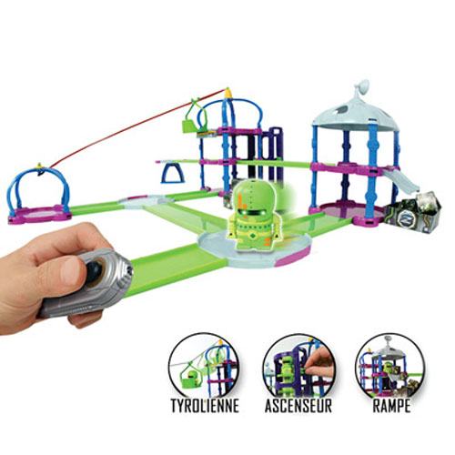 GIOCHI PREZIOSI  Zibits Quartier G&eacute;n&eacute;ral 
