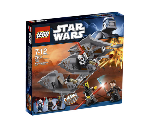 LEGO® Star Wars 7957 Sith Nightspeeder État correct - Lego reconditionné disponible sur Fnac