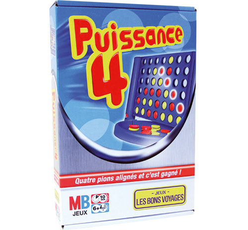 Hasbro Puissance 4 voyage - Jeu de stratégie - Achat & prix | fnac
