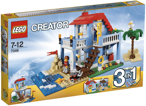 LEGO® Créator 7346 La maison de la plage - Lego - Achat & prix | fnac
