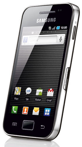 Samsung Galaxy Ace Face Noire Dos Blanc  Smartphone  Achat  prix  fnac
