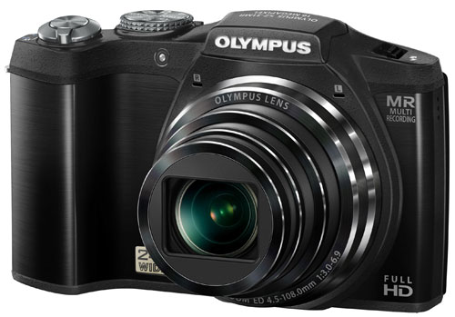Olympus SZ-31 MR Noir État correct - Olympus reconditionné disponible sur Fnac