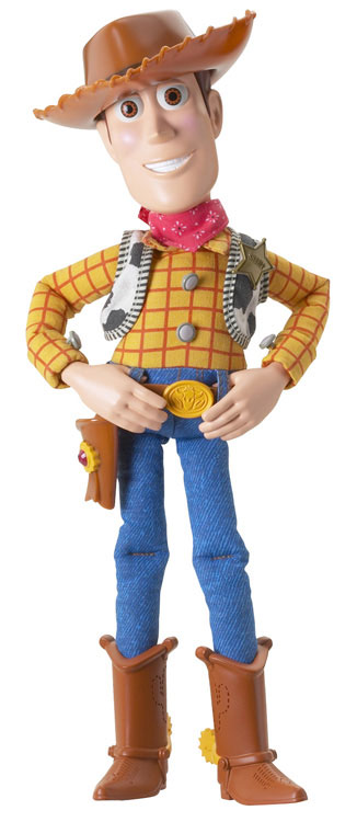 WOODY PARLANT FRANÇAIS / Figurine Poupée Jouet Toy Story 40 cm EUR 39,99 -  PicClick FR