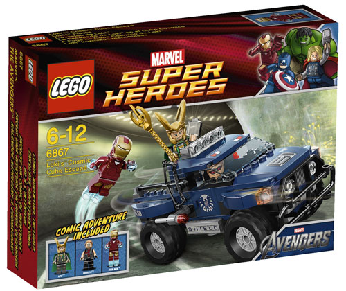 Acheter LEGO® Super Heroes Marvel 6867 L'évasion de Loki État correct - 143,99 € LEGO® Super Heroes Marvel 6867 L'évasion de Loki État correct - reconditionné disponible sur Fnac