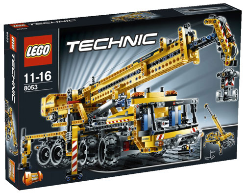 Acheter LEGO® Technic 8053 La grue mobile État correct - 449,90 € LEGO® Technic 8053 La grue mobile État correct - reconditionné disponible sur Fnac