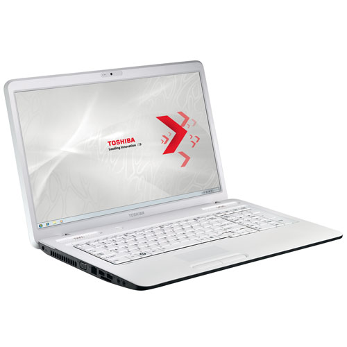 Touche De Clavier D'ordinateur Portable Toshiba C670 - Blanc - Remplacement Facile