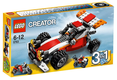 Lego Lego® Creator 3 En 1 5763 Le Buggy