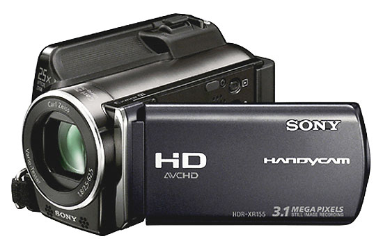 Sony HDR-XR155