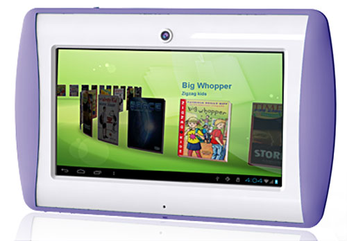 Tablette Tactile enfant Oregon Scientific MEEP Violet
