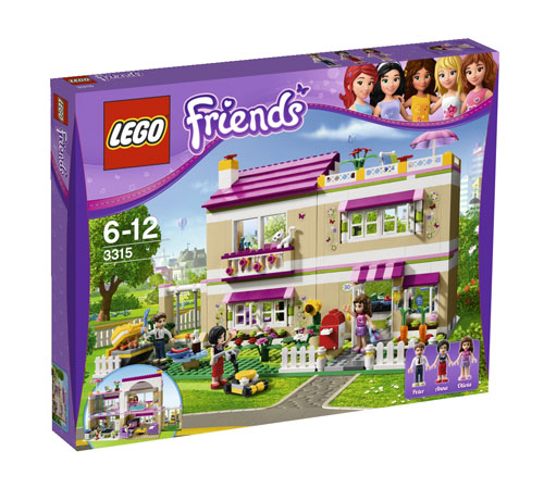 LEGO Friends 3315 - Olivia's House