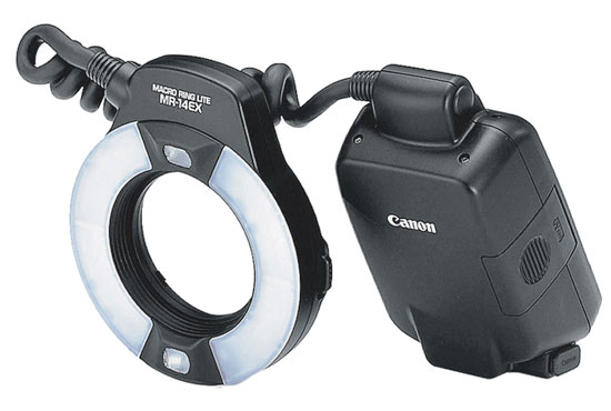 Canon Macro Ring Lite Mr-14 Ex