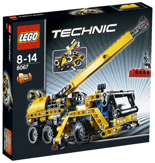LEGO® Technic 8067 La mini grue mobile